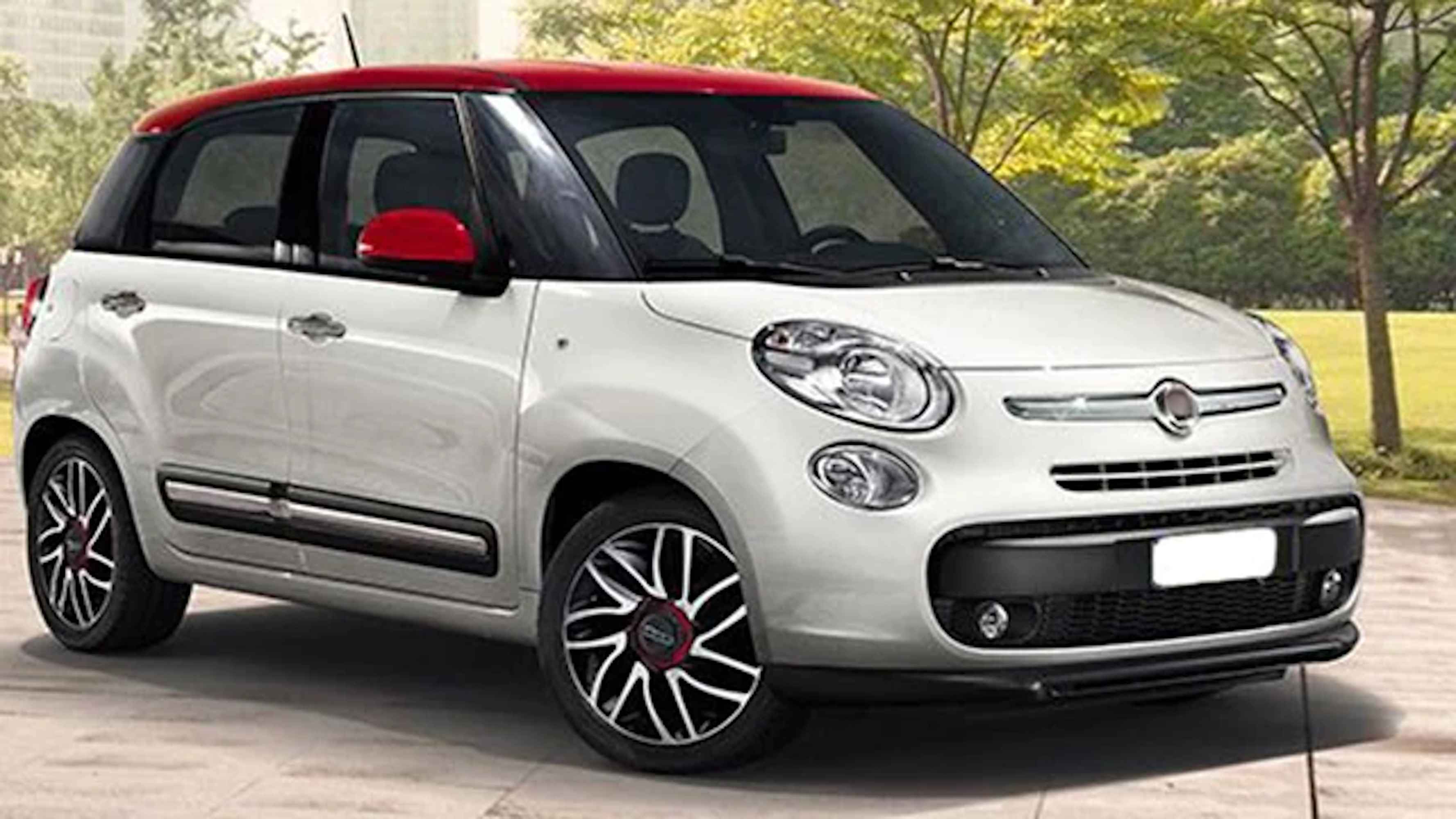 157B-407068 - Tappeto gomma baule - Fiat 500L dal 2012 (posizione inferiore, standard e superiore)