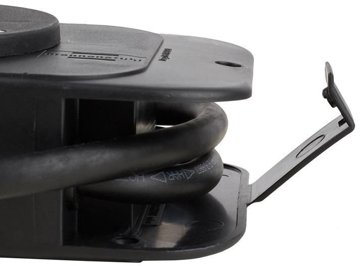 Brennenstuhl 1151600030 prolunghe e multiple 1,5 m 5 presa(e) AC Esterno Nero