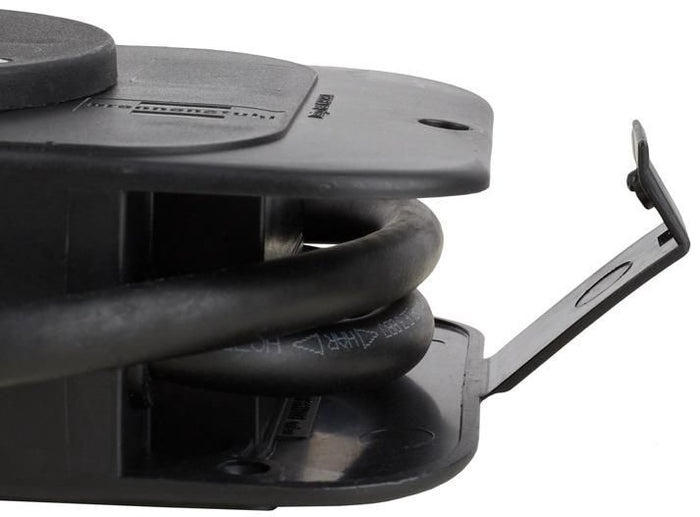 Brennenstuhl 1151600030 prolunghe e multiple 1,5 m 5 presa(e) AC Esterno Nero