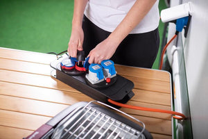 Brennenstuhl 1151600030 prolunghe e multiple 1,5 m 5 presa(e) AC Esterno Nero