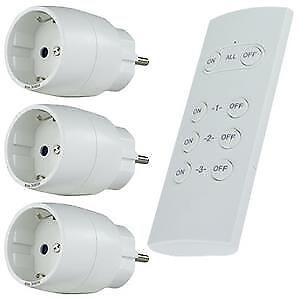 REV 0085500103 presa intelligente 3680 W Bianco