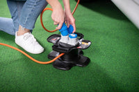 Brennenstuhl 1169730101 bobina avvolgicavo 5 presa(e) AC 10 m