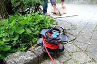 Brennenstuhl 1169710100 prolunghe e multiple 10 m 3 presa(e) AC Esterno Nero, Rosso