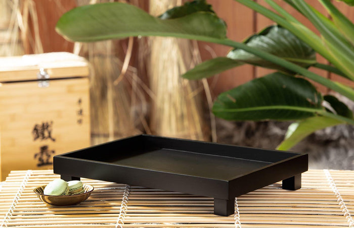 Bredemeijer Izumi Vassoio da portata classico Rettangolo Nero