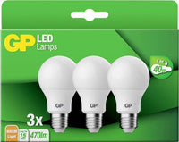 GP Batteries 087670 Lampadina Led Classic E27 1.8W 3 Pezzi