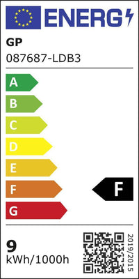 GP Batteries 087687 Lampadina Led Classic E27 8.6W 3 Pezzi