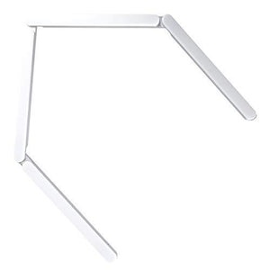 Rev LED Lampada da Incasso a Led Pieghevole 240° Argento