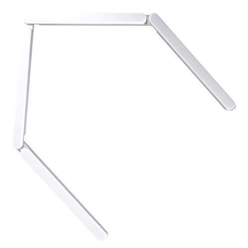 Rev LED Lampada da Incasso a Led Pieghevole 240° Argento