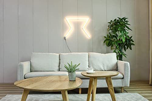 Rev LED Lampada da Incasso a Led Pieghevole 240° Argento