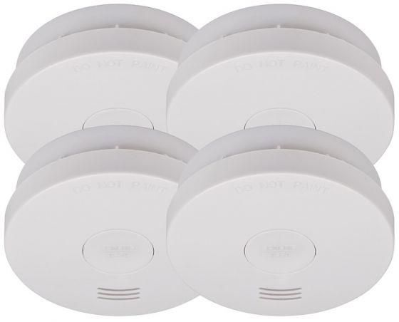 Brennenstuhl 1290050004 sensore per fumo Wireless