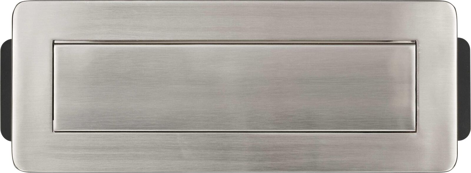 Brennenstuhl 1396200113 prolunghe e multiple 2 m 3 presa(e) AC Interno Nero, Acciaio inossidabile