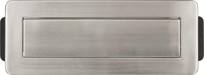 Brennenstuhl 1396200113 prolunghe e multiple 2 m 3 presa(e) AC Interno Nero, Acciaio inossidabile