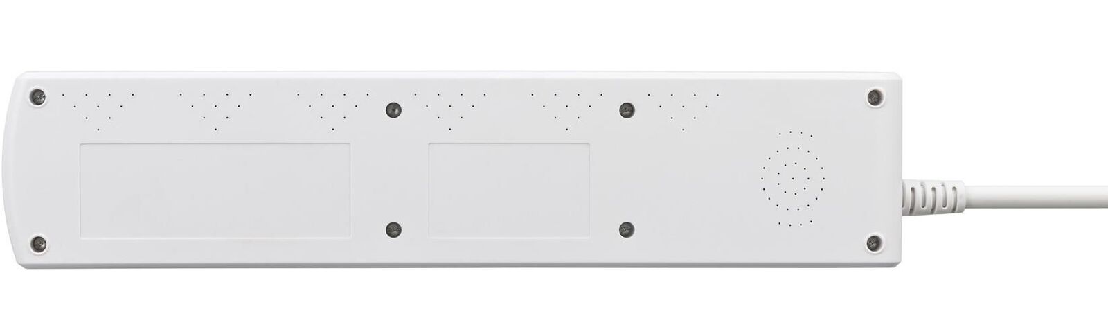 Brennenstuhl 1153110126 prolunghe e multiple 2 m 6 presa(e) AC Interno Bianco