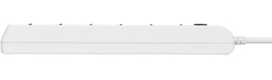 Brennenstuhl 1153110126 prolunghe e multiple 2 m 6 presa(e) AC Interno Bianco