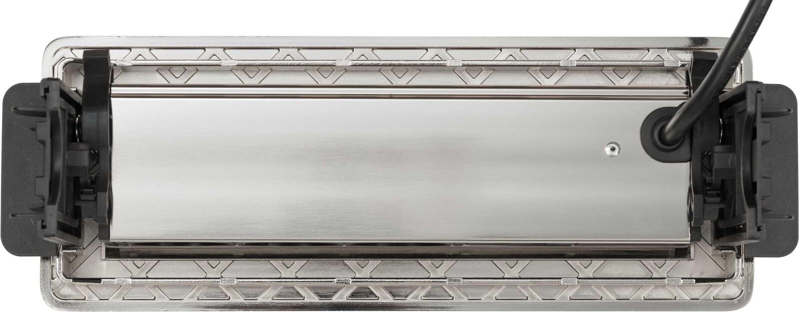 Brennenstuhl 1396200113 prolunghe e multiple 2 m 3 presa(e) AC Interno Nero, Acciaio inossidabile