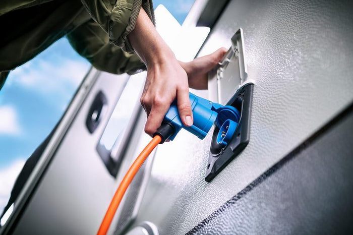 Brennenstuhl 1132920525 cavo di alimentazione Arancione 1,5 m