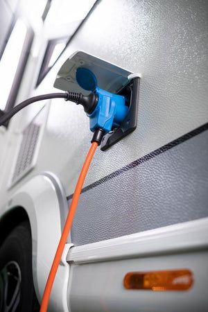 Brennenstuhl 1132920525 cavo di alimentazione Arancione 1,5 m