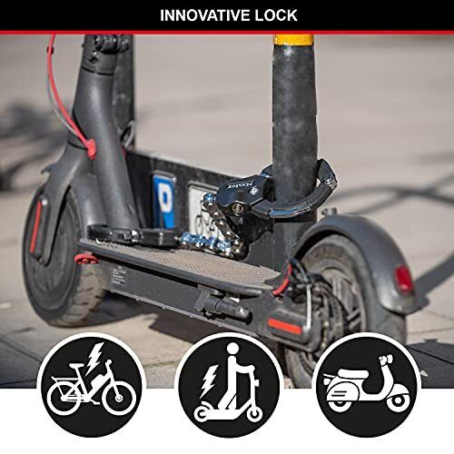 MASTER LOCK 8290EURDPRO Nero 550 mm Anello di blocco