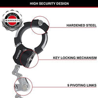 MASTER LOCK 8290EURDPRO Nero 550 mm Anello di blocco