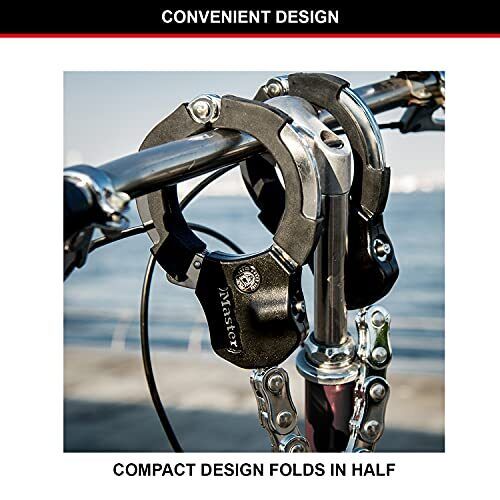 MASTER LOCK 8290EURDPRO Nero 550 mm Anello di blocco