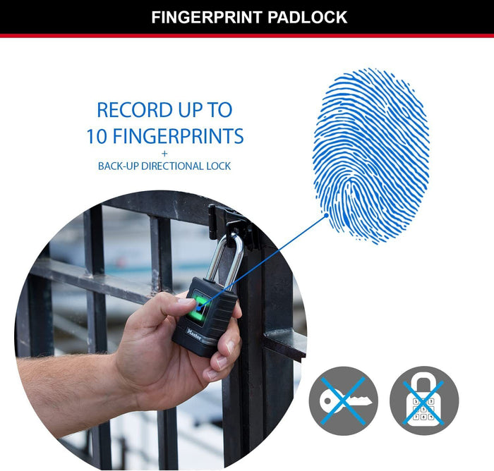 MASTER LOCK 4901EURDLH Lucchetto intelligente