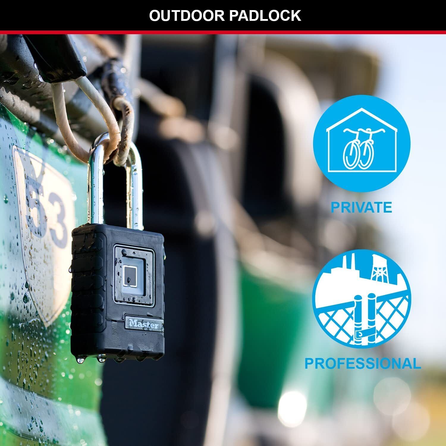 MASTER LOCK 4901EURDLH Lucchetto intelligente