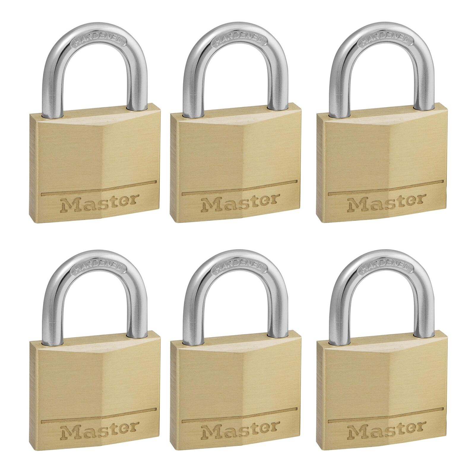 MASTER LOCK 140EURSIX Lucchetto convenzionale 6 pz