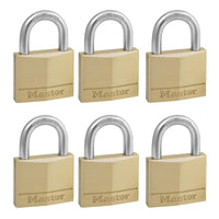 MASTER LOCK 140EURSIX Lucchetto convenzionale 6 pz