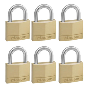 MASTER LOCK 140EURSIX Lucchetto convenzionale 6 pz