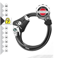 MASTER LOCK 8428EURDPRO cavo di sicurezza Nero 1,8 m