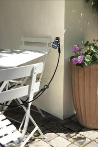 MASTER LOCK 49EURD cavo di sicurezza Nero 3 m