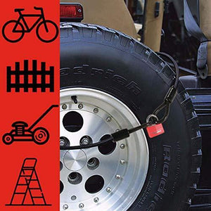 MASTER LOCK 49EURD cavo di sicurezza Nero 3 m