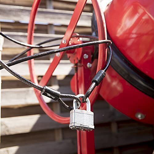 MASTER LOCK 49EURD cavo di sicurezza Nero 3 m