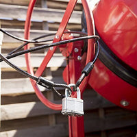 MASTER LOCK 49EURD cavo di sicurezza Nero 3 m