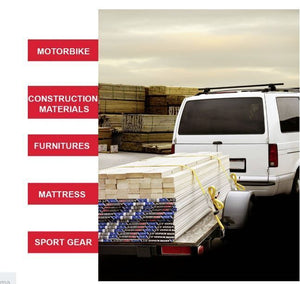 Master Lock 3211EURDAT Ratchet Tie Down