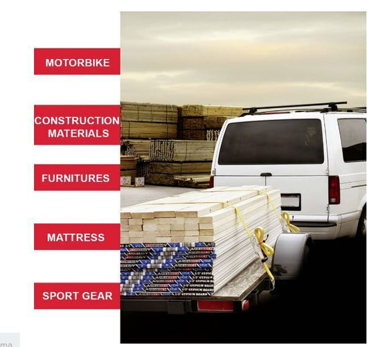 Master Lock 3211EURDAT Ratchet Tie Down