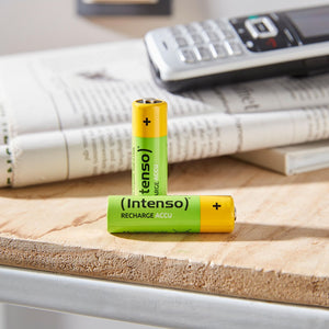 Intenso 7505624 batteria per uso domestico Batteria ricaricabile Stilo AA Nichel-Metallo Idruro (NiMH)