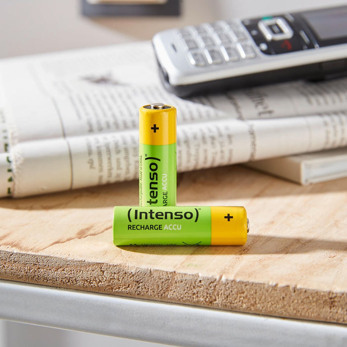 Intenso 7505624 batteria per uso domestico Batteria ricaricabile Stilo AA Nichel-Metallo Idruro (NiMH)