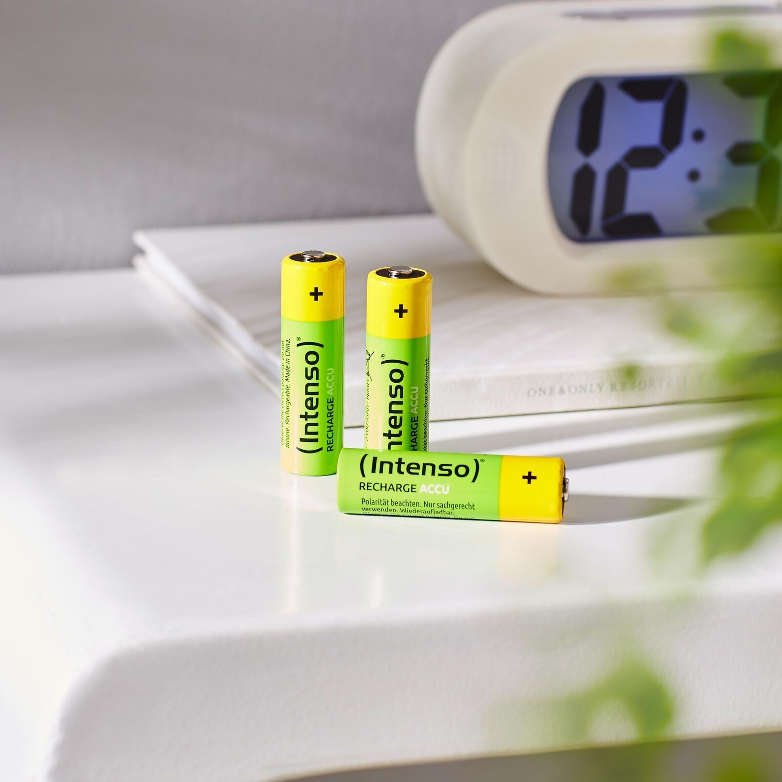 Intenso HR6 NiMH Energy Eco 2100mAh 4er Blister - Mignon (AA) - 2.100 mAh Batteria ricaricabile Stilo AA Nichel-Metallo Idruro (NiMH)