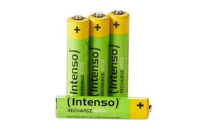 Intenso 7505114 batteria per uso domestico Batteria ricaricabile Mini Stilo AAA Nichel-Metallo Idruro (NiMH)