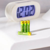 Intenso 7505114 batteria per uso domestico Batteria ricaricabile Mini Stilo AAA Nichel-Metallo Idruro (NiMH)