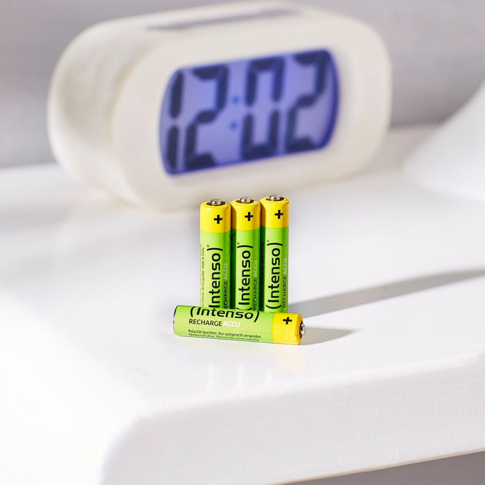 Intenso 7505114 batteria per uso domestico Batteria ricaricabile Mini Stilo AAA Nichel-Metallo Idruro (NiMH)