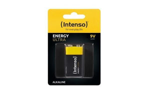 Intenso Energy Ultra 9V batteria ricaricabile industriale Alcalino 560 mAh