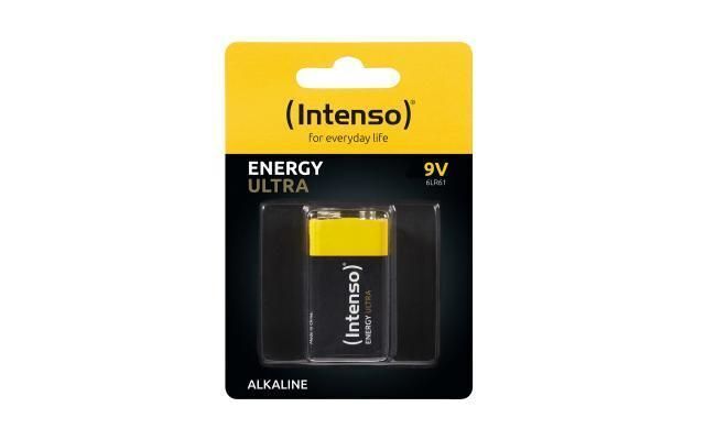 Intenso Energy Ultra 9V batteria ricaricabile industriale Alcalino 560 mAh