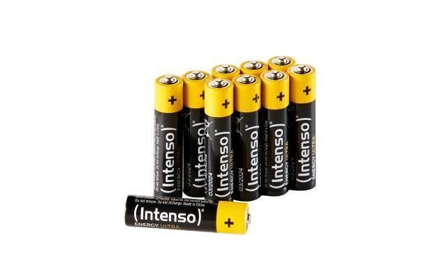 Intenso 7501910 batteria per uso domestico Batteria monouso Mini Stilo AAA Alcalino