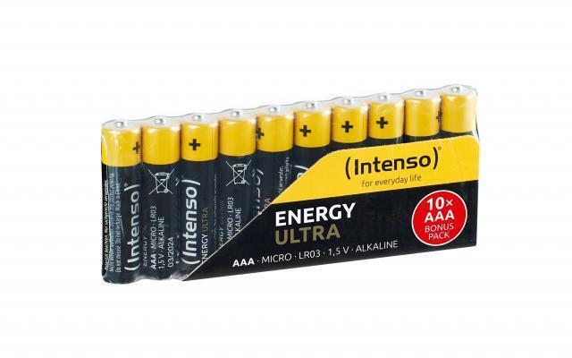 Intenso 7501910 batteria per uso domestico Batteria monouso Mini Stilo AAA Alcalino