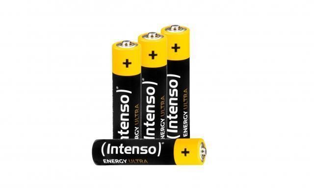Intenso 7501414 batteria per uso domestico Batteria monouso Mini Stilo AAA Alcalino