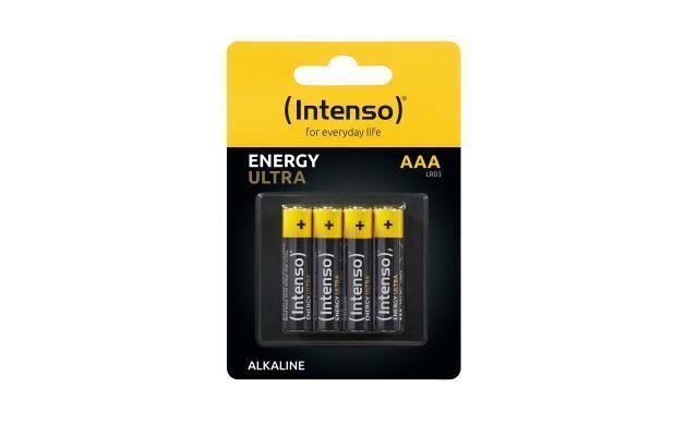 Intenso 7501414 batteria per uso domestico Batteria monouso Mini Stilo AAA Alcalino