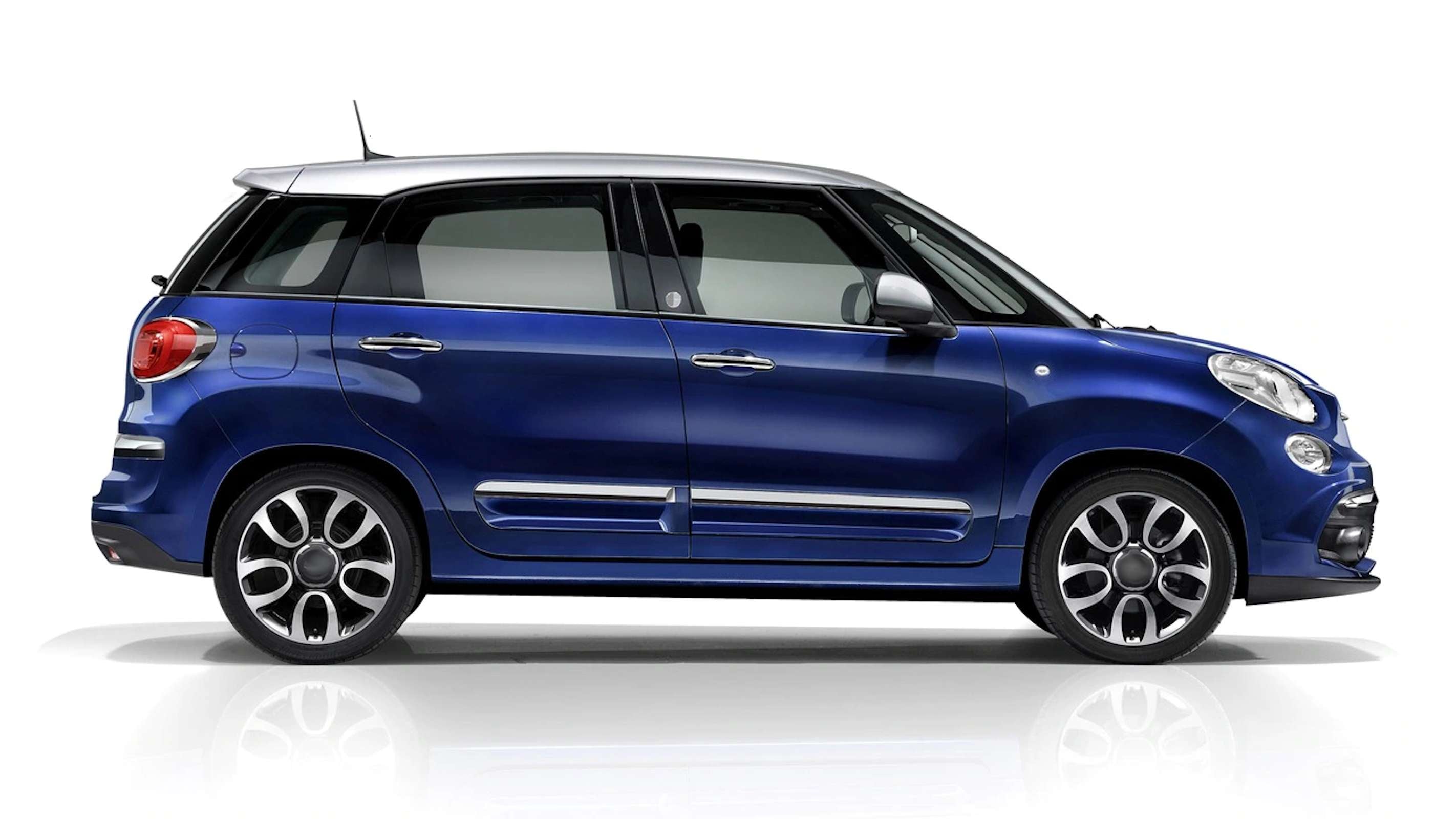 157B-407068 - Tappeto gomma baule - Fiat 500L dal 2012 (posizione inferiore, standard e superiore)