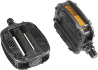 Luxury pedali bici in gomma con catarifrangenti